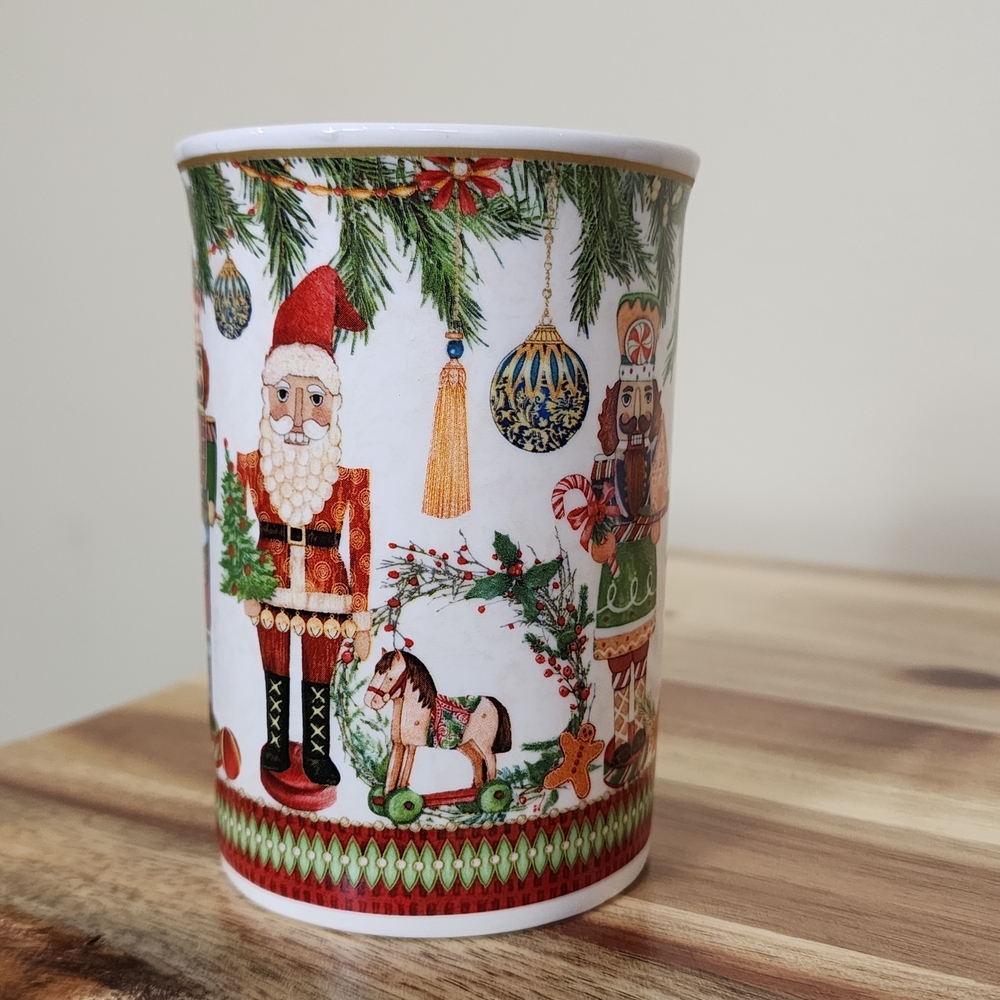 Whimsical Christmas Nutcracker Mug